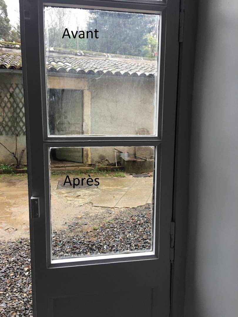 nettoyage de vitres
