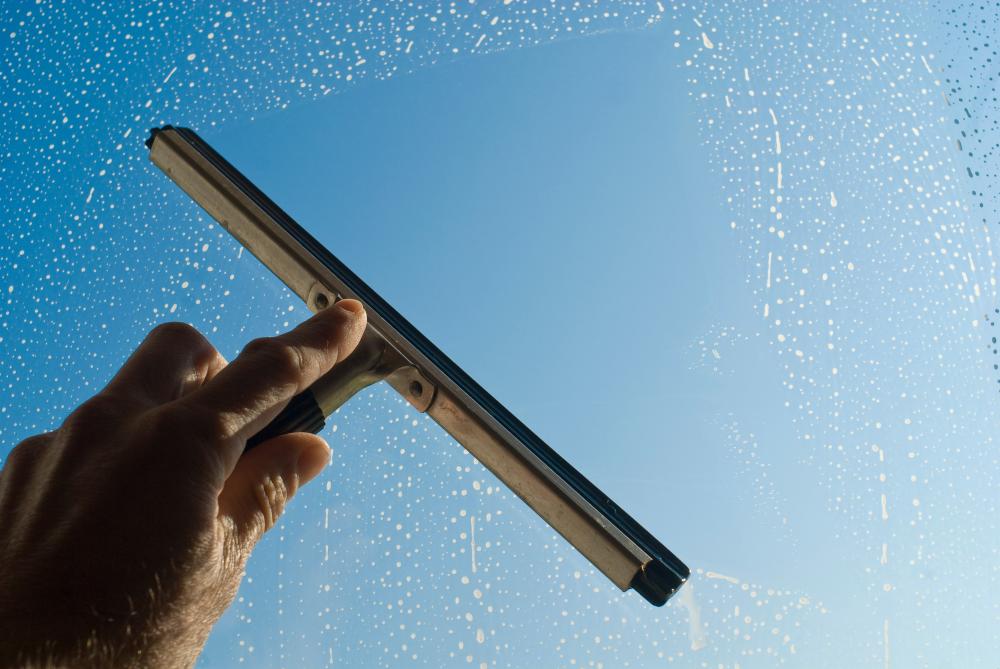 nettoyage de vitres